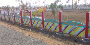 Designer Precast Boundary Wall