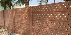 Precast Folding Compound Wall