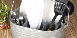 Rustic Utensil Caddy Carry