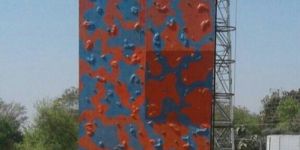 Free Standing Climbing Wall