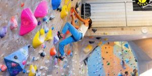 Gym Climbing Wall