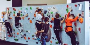 Kids Room Climbing Wall