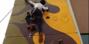 Moveable Climbing Wall