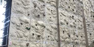 Outdoor Climbing Wall