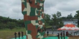 Rooftop Climbing Wall