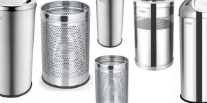 Steel Dust Bins