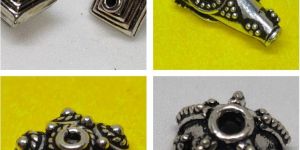 925 Silver Cap Cone Beads