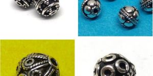 925 Silver Ethnic Beads