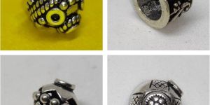 925 Silver Fancy Beads