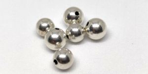 925 Silver Plain Beads