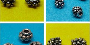 925 Silver Rava Beads