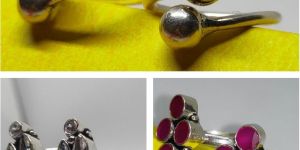 925 Silver Toe Rings