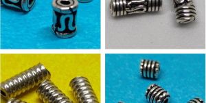 925 Silver Tube Beads