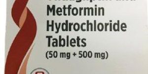 Vildagliptin And Metformin Hydrochloride Tablets