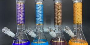 Conical Glass Bongs