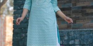 Ladies Fancy Kurti and Palazzo Set