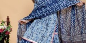 Ladies Kurti Sharara Set