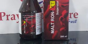 Ferrous Ascorbate, Folic Acid, & Zinc Suspension