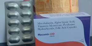 Mecobalamin, Alpha Lipoic Acid, Thiamine Mononitrate, Pyridoxine Hydrochloride Capsules