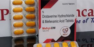 Mefryl-dm Drotaverine Hydrochloride & Mefenamic Acid Tab, Pray Healthcare, Prescription