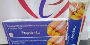 Potassium, Nitrate, Sodium Monofluorophosphate & Triclosan Paste