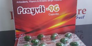 Multivitamin, Multimineral and Grape Seed Extract, Epa,dha, Antioxidants Softgel Capsules