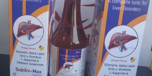 Silymarin Alpha Lipoic Acid L Ornithine Selenium Suspension Syrup