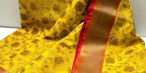Kora Organza Silk Saree