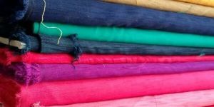 Dyed Rayon Fabric