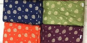 Rayon Printed Fabric