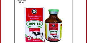 VITAMIN B-12 (CYANOCOBALAMIN) INJECTION DOT-12