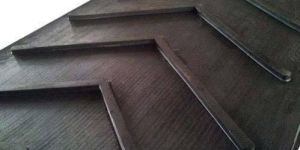 Chevron Cleated Conveyor Belt