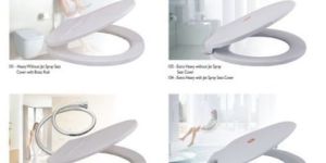 Plastic Toilet Seat Cover