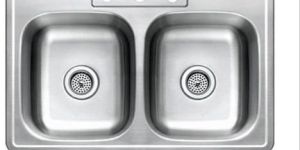 Silver Kitchen Sink