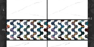 300X600 Super White Premium Wall Tiles