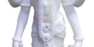 Marble Lord Vishnu Statue