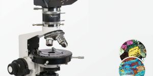 PM-12 Trinocular Polarising Microscope