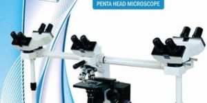 X-555 Penta Head Microscope