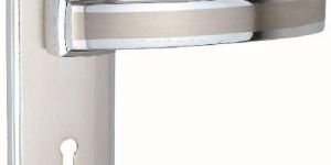 ZMH-Quba Zinc Alloy Mortise Handle