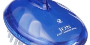 Ikemoto Negative Ion Scalp Cleansing Brush