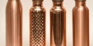 Polished Copper Bottle