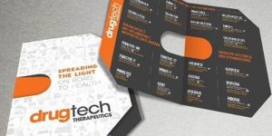 Laminated Advertising Dangler