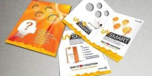 Offset Printed Advertising Dangler