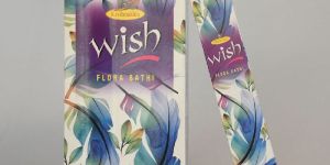Wish Premium Flora Incense Sticks