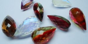 Doublet Quartz Drops Gemstone