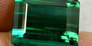 Green Tourmaline Gemstone