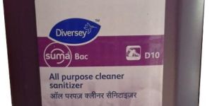 Diversey Suma Bac D10 All Purpose Cleaner Sanitizer
