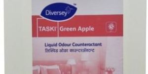 Diversey Taski Green Apple Liquid Odour Concentrate