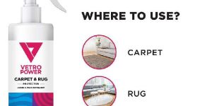 Vetro Power Carpet and Rug Protector