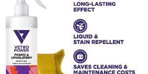 Vetro Power Fabric and Upholstery Protector
